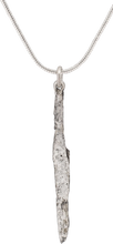 CELTIC PROSPERITY INGOT NECKLACE, C.400-100