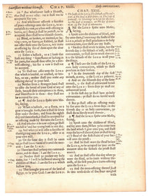 KING JAMES BIBLE 1683