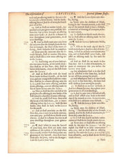 KING JAMES BIBLE 1683 - Fagan Arms