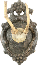 BLACK FOREST ROE DEER MOUNT, C.1880’s