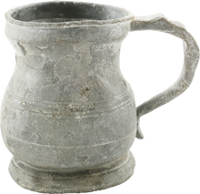 CHARMING VICTORIAN PEWTER PUB MUG, FROM THE MOVIES!