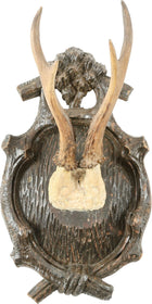 BLACK FOREST ROE DEER MOUNTS, C.1880’s