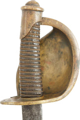 US M.1860 NAVAL CUTLASS. - Fagan Arms