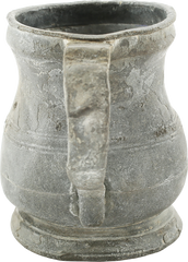 CHARMING VICTORIAN PEWTER PUB MUG, FROM THE MOVIES! - Fagan Arms