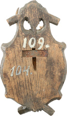 BLACK FOREST ROE DEER MOUNTS, C.1880’s - Fagan Arms