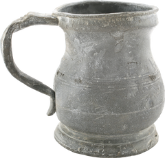 CHARMING VICTORIAN PEWTER PUB MUG, FROM THE MOVIES! - Fagan Arms