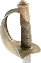 US M.1860 NAVAL CUTLASS. - Fagan Arms