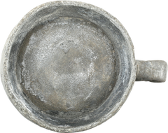 CHARMING VICTORIAN PEWTER PUB MUG, FROM THE MOVIES! - Fagan Arms