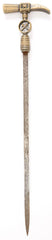 MINER’S GUILD CONCEALED SWORD WALKING STICK. - Fagan Arms