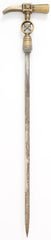 MINER’S GUILD CONCEALED SWORD WALKING STICK. - Fagan Arms
