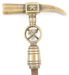 MINER’S GUILD CONCEALED SWORD WALKING STICK. - Fagan Arms