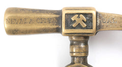 MINER’S GUILD CONCEALED SWORD WALKING STICK. - Fagan Arms