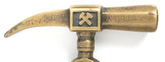 MINER’S GUILD CONCEALED SWORD WALKING STICK. - Fagan Arms