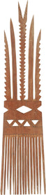 HADENDOA HAIR ORNAMENT. Mahdist War period