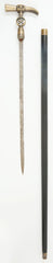 MINER’S GUILD CONCEALED SWORD WALKING STICK. - Fagan Arms
