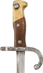 FRENCH M.1874 SWORD BAYONET - Fagan Arms