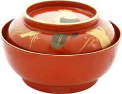 JAPANESE LACQUERED BOWL, OWAN. Meiji period, before 1912 - Fagan Arms