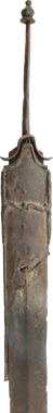 CELTIC BROADSWORD, C.150BC-50BC