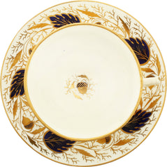 COALPORT PORCELAIN TEA CUP AND SAUCER, C.1815-20 - Fagan Arms