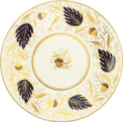 COALPORT PORCELAIN TEA CUP AND SAUCER, C.1815-20 - Fagan Arms