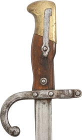 FRENCH M.1874 SWORD BAYONET