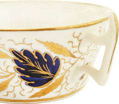 COALPORT PORCELAIN TEA CUP AND SAUCER, C.1815-20 - Fagan Arms