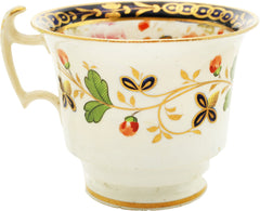 COALPORT PORCELAIN TEA CUP, C.1812-15 - Fagan Arms