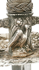 A RARE SILVER HILTED NORTH ITALIAN TRANSITIONAL RAPIER C.1655-60. - Fagan Arms