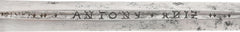 A RARE SILVER HILTED NORTH ITALIAN TRANSITIONAL RAPIER C.1655-60. - Fagan Arms
