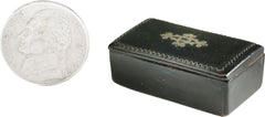 COLONIAL PERIOD LADIES MINIATURE SNUFF BOX - Fagan Arms