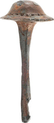 RARE EUROPEAN CRUSADER’S MACE. 11th-12th Century - Fagan Arms