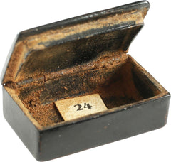COLONIAL PERIOD LADIES MINIATURE SNUFF BOX - Fagan Arms