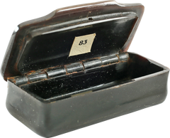 FINE COLONIAL AMERICAN SNUFF BOX - Fagan Arms