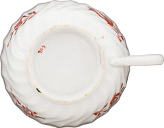 PINXTON PORCELAIN TEA CUP AND SAUCER C.1799-1813. - Fagan Arms