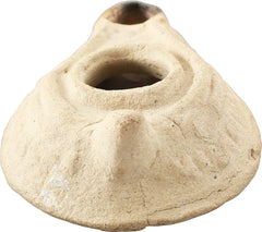 EARLY CHRISTIAN OIL LAMP. 5th-6th century AD. - Fagan Arms