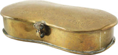 EUROPEAN OR AMERICAN TOBACCO BOX C.1750-1800 - Fagan Arms