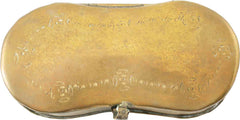 EUROPEAN OR AMERICAN TOBACCO BOX C.1750-1800 - Fagan Arms