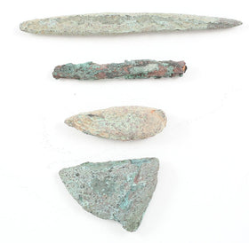 COPPER CULTURE ARTIFACTS