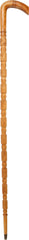VINTAGE FOLK ART CANE. - Fagan Arms