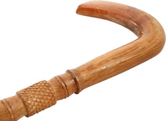VINTAGE FOLK ART CANE. - Fagan Arms