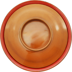 JAPANESE LACQUERED COVERED BOWL - Fagan Arms