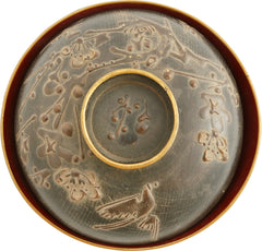 JAPANESE LACQUER BOWL OWNA. Meiji Period. - Fagan Arms