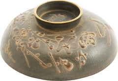 JAPANESE LACQUER BOWL OWNA. Meiji Period. - Fagan Arms