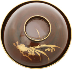 JAPANESE LACQUERED BOWL OWAN, MEIJI PERIOD. 1867-1912 - Fagan Arms