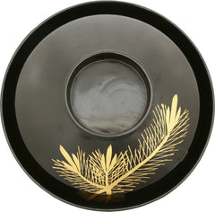 JAPANESE LACQUERED BOWL OWAN, MEIJI PERIOD. 1867-1912 - Fagan Arms