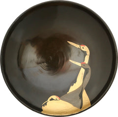 JAPANESE LACQUERED BOWL OWAN, MEIJI PERIOD. 1867-1912 - Fagan Arms
