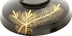 JAPANESE LACQUERED BOWL OWAN, MEIJI PERIOD. 1867-1912 - Fagan Arms