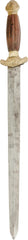 CHINESE STRAIGHT SWORD, JIAN, 19th CENTURY - Fagan Arms