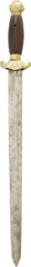 CHINESE STRAIGHT SWORD, JIAN, 19th CENTURY - Fagan Arms