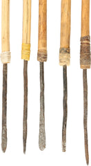 AFRICAN PYGMY ARROWS AND QUIVER - Fagan Arms